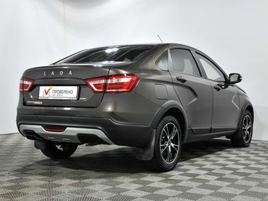 ВАЗ (LADA) Vesta Cross 2019 года, 88 863 км - вид 4