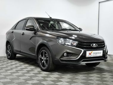 ВАЗ (LADA) Vesta Cross 2019 года, 88 863 км - вид 4