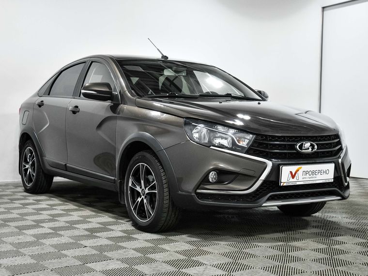 ВАЗ (LADA) Vesta Cross 2019 года, 88 863 км - вид 3