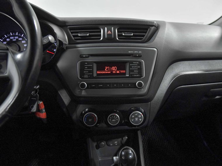 KIA Rio 2016 года, 138 289 км - вид 10