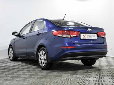 KIA Rio 2016 года, 138 289 км - вид 7