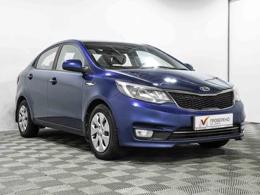 KIA Rio 2016 года, 138 289 км - вид 4