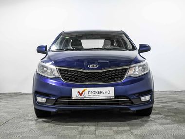 KIA Rio 2016 года, 138 289 км - вид 3