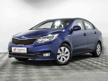 KIA Rio 2016 года, 138 289 км - вид 3