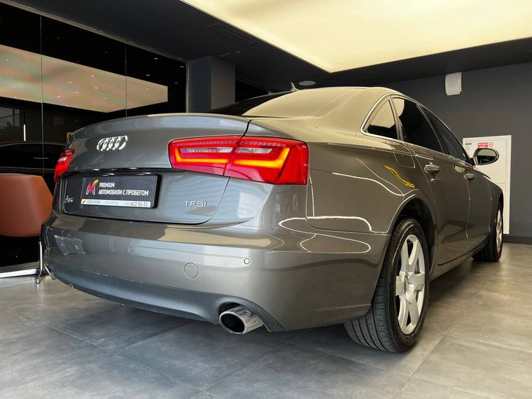 Audi A6 2014 года, 210 164 км - вид 4