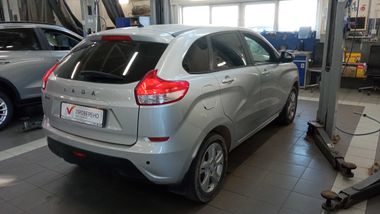 ВАЗ (LADA) XRAY 2016 года, 83 290 км - вид 3