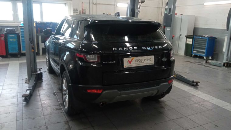 Land Rover Range Rover Evoque 2017 года, 89 228 км - вид 4
