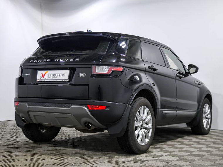 Land Rover Range Rover Evoque 2017 года, 89 228 км - вид 4