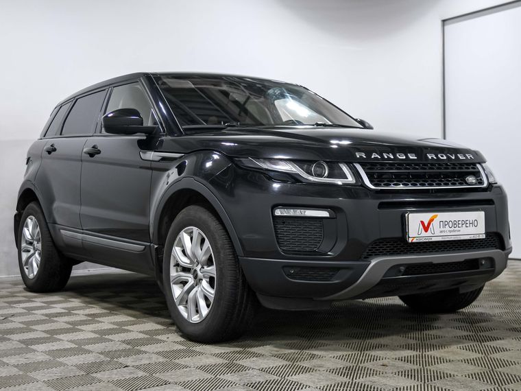 Land Rover Range Rover Evoque 2017 года, 89 228 км - вид 3