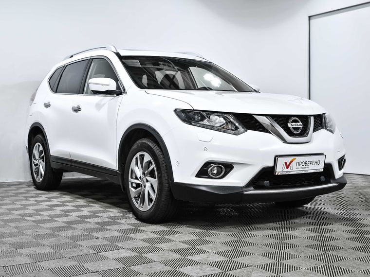 Nissan X-Trail 2015 года, 112 285 км - вид 4