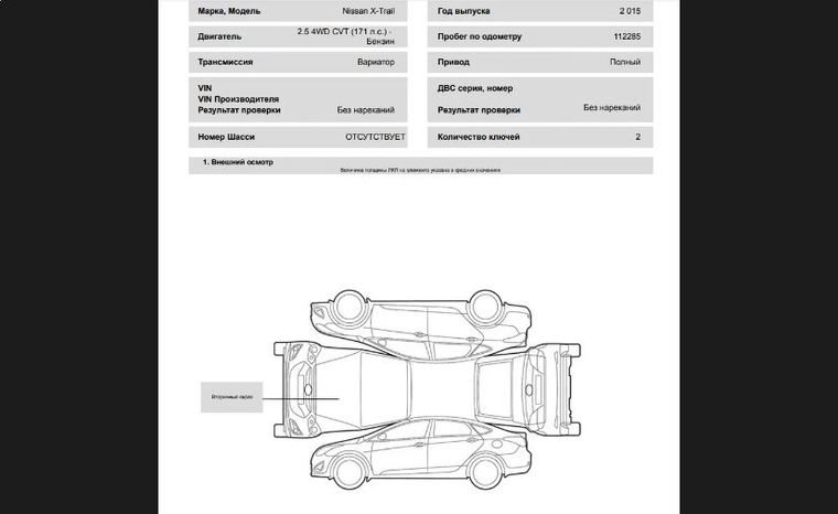 Nissan X-Trail 2015 года, 112 285 км - вид 27