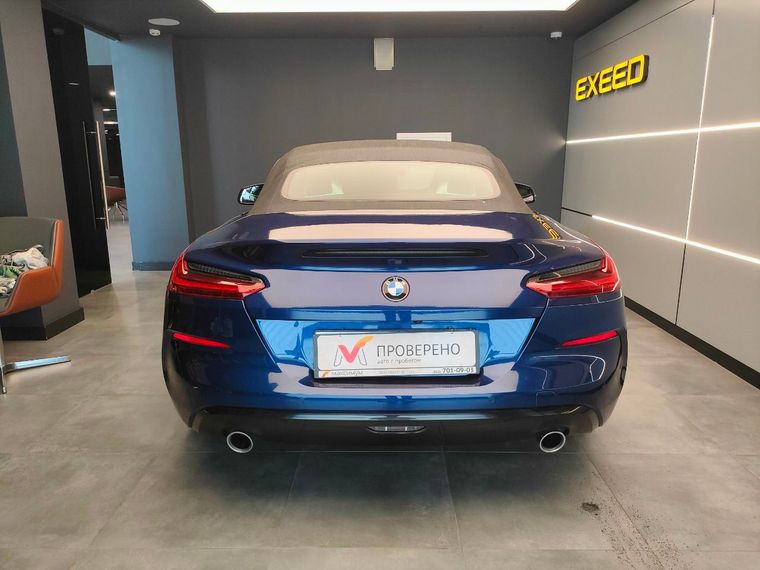 BMW Z4 2021 года, 21 892 км - вид 8