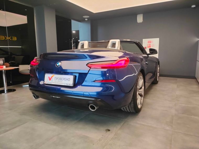 BMW Z4 2021 года, 21 892 км - вид 9