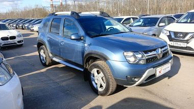 Renault Duster 2016 года, 150 354 км - вид 3