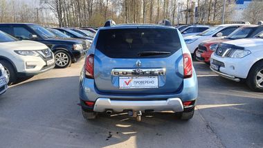 Renault Duster 2016 года, 150 354 км - вид 5