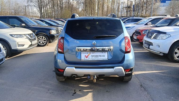 Renault Duster 2016 года, 150 354 км - вид 5