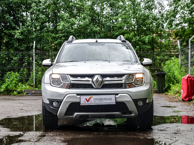 Renault Duster 2016 года, 256 428 км - вид 3