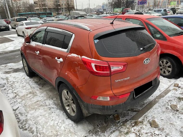 KIA Sportage 2012 года, 83 850 км - вид 4