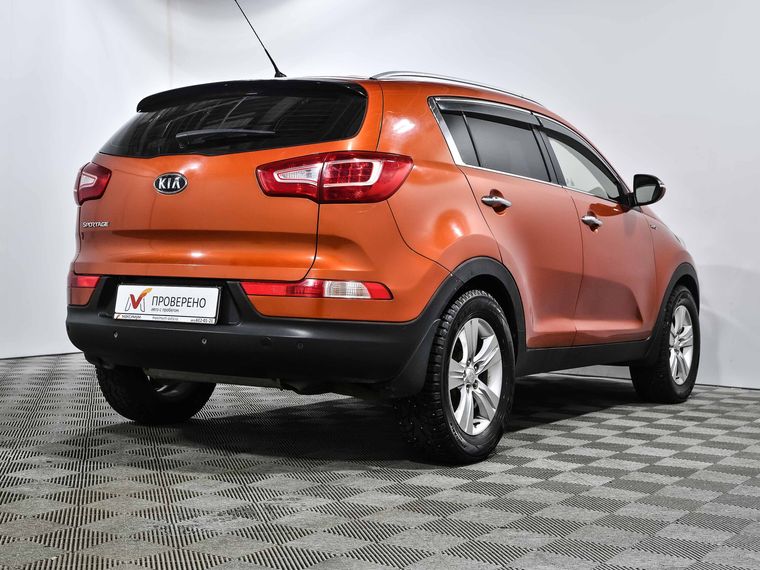 KIA Sportage 2012 года, 83 850 км - вид 6