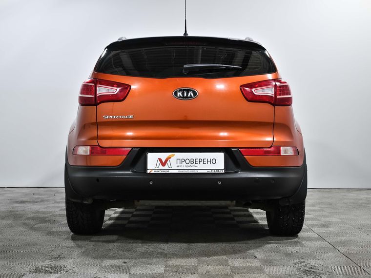 KIA Sportage 2012 года, 83 850 км - вид 7