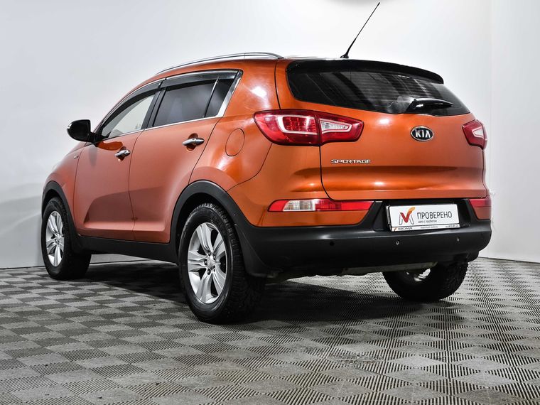 KIA Sportage 2012 года, 83 850 км - вид 8