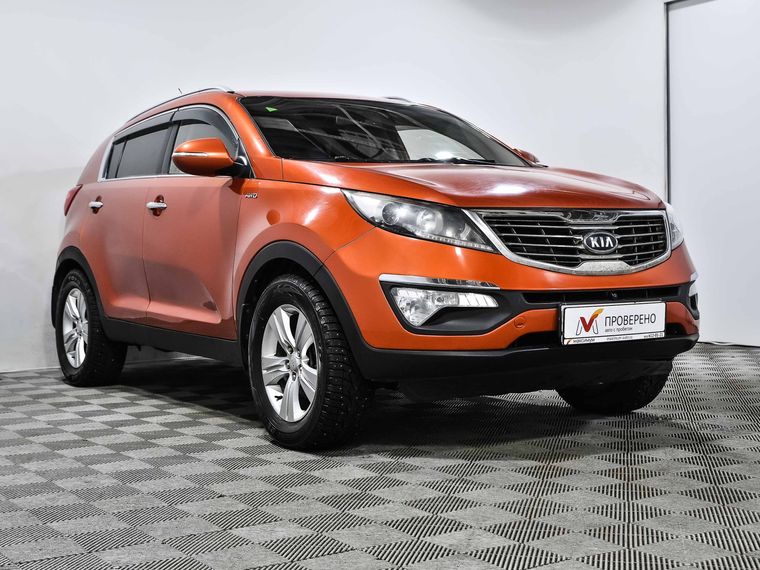 KIA Sportage 2012 года, 83 850 км - вид 5