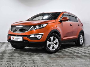 KIA Sportage 2012 года, 83 850 км - вид 3