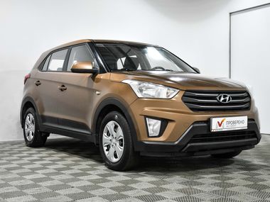 Hyundai Creta 2017 года, 144 591 км - вид 4