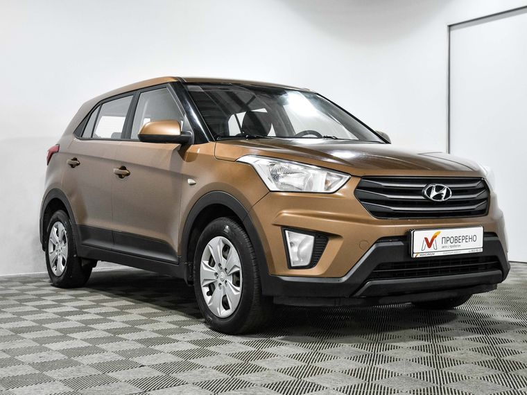 Hyundai Creta 2017 года, 144 591 км - вид 3