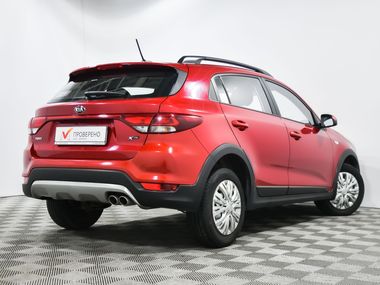 KIA Rio X-Line 2020 года, 95 051 км - вид 4