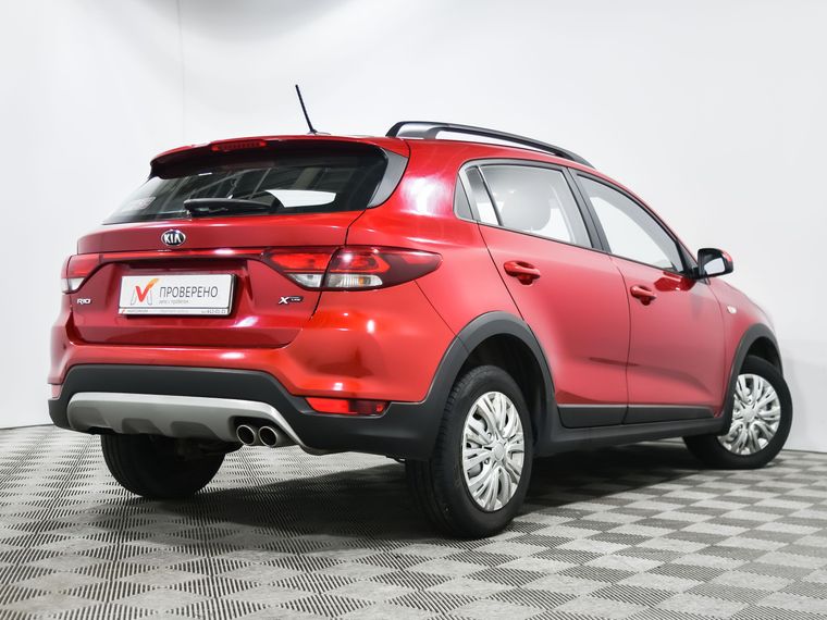 KIA Rio X-Line 2020 года, 95 051 км - вид 5