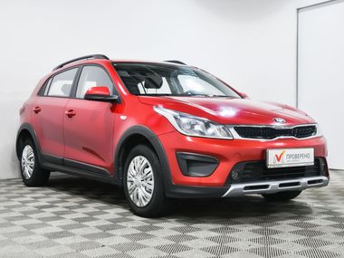 KIA Rio X-Line 2020 года, 95 051 км - вид 4