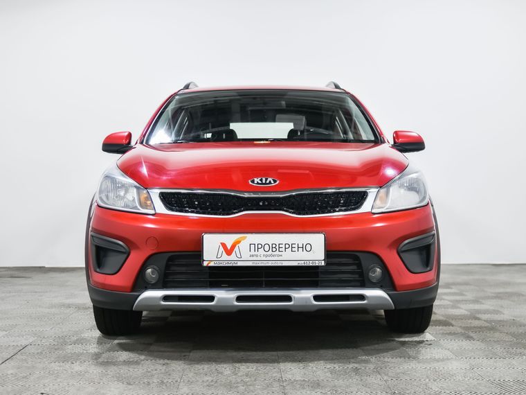 KIA Rio X-Line 2020 года, 95 051 км - вид 3