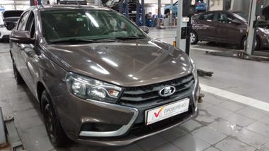 ВАЗ (LADA) Vesta 2016 года, 105 132 км - вид 3