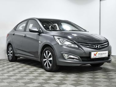 Hyundai Solaris 2015 года, 99 728 км - вид 4