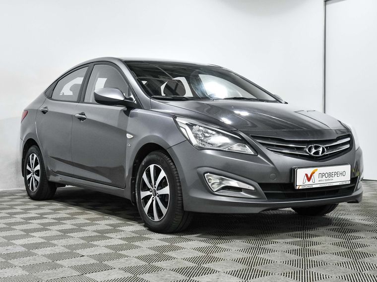 Hyundai Solaris 2015 года, 99 728 км - вид 3