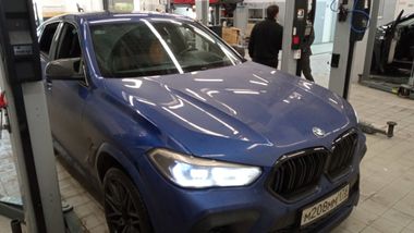 BMW X6 M 2020 года, 60 147 км - вид 3