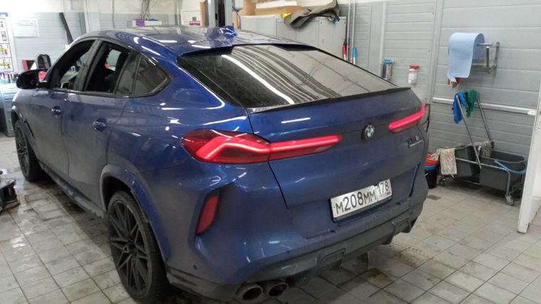 BMW X6 M 2020 года, 60 147 км - вид 5