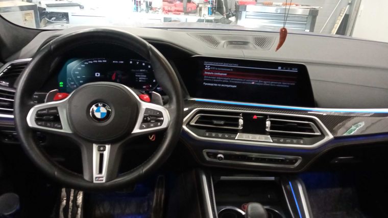 BMW X6 M 2020 года, 60 147 км - вид 6