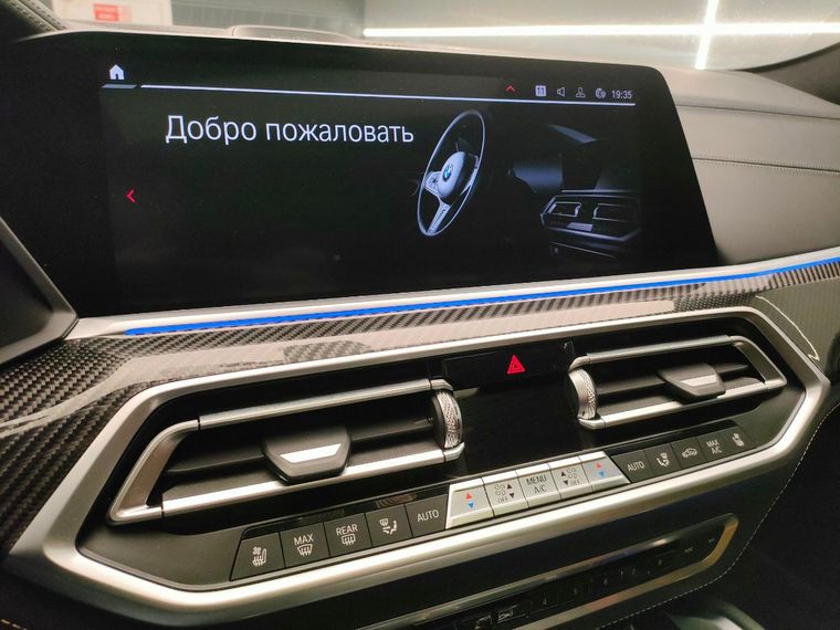 BMW X6 M 2020 года, 60 147 км - вид 10