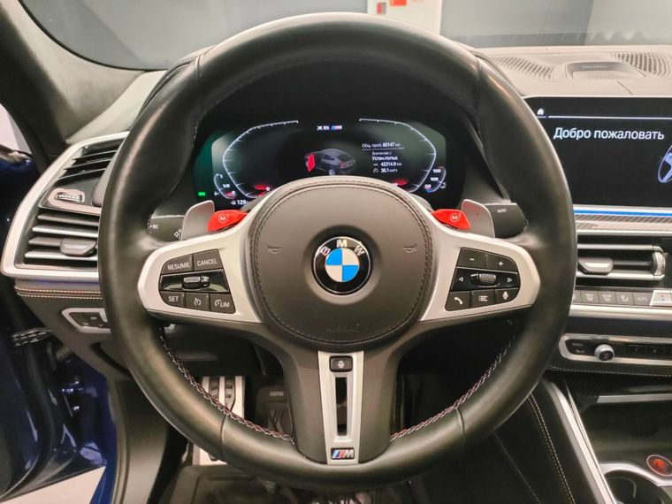 BMW X6 M 2020 года, 60 147 км - вид 9