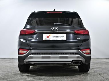 Hyundai Santa Fe 2018 года, 80 292 км - вид 5