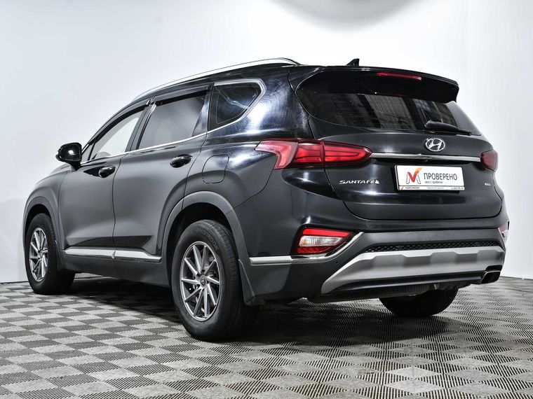 Hyundai Santa Fe 2018 года, 80 292 км - вид 6