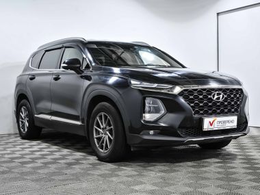 Hyundai Santa Fe 2018 года, 80 292 км - вид 3