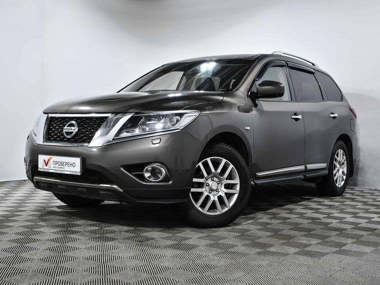 Nissan Pathfinder 2015 года, 71 665 км - вид 3