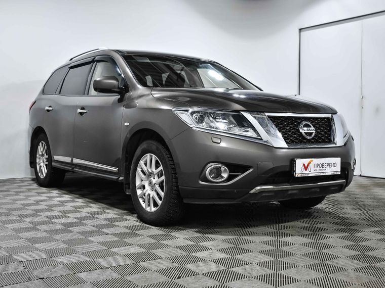 Nissan Pathfinder 2015 года, 71 665 км - вид 5