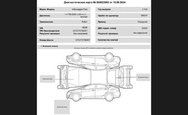 Volkswagen Polo 2016 года, 188 233 км - вид 19