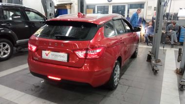 ВАЗ (LADA) Vesta 2021 года, 18 819 км - вид 3