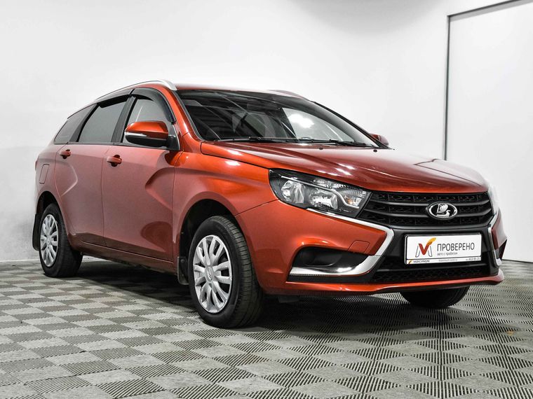 ВАЗ (LADA) Vesta 2021 года, 18 819 км - вид 4