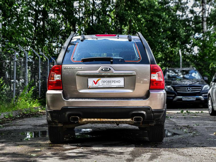 Kia Sportage 2009 года, 204 527 км - вид 4